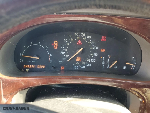 2000 Saab 9-5 SE with VIN YS3EF48Z1Y3040329, listed as a Copart auction lot 75095634 with 46325 miles and Clean Title. Bid and sale history available at carsss.com. Image 9.