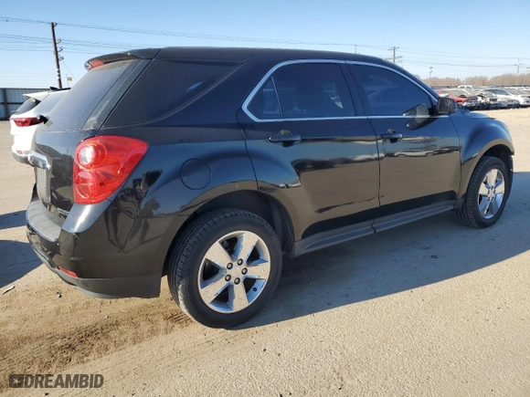 2013 Chevrolet Equinox LS with VIN 2GNALBEK6D6100481, listed as a Copart auction lot 43230105 with 160,133 mi miles and Salvage Title. Bid and sale history available at carsss.com. Image 3.