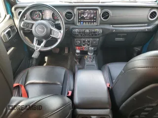 2020 Jeep Wrangler Unlimited Recon with VIN 1C4HJXFN1LW265670, listed as a Copart auction lot 60107184 with 39,054 mi miles and Clean title. Bid and sale history available at DreamBid. Image 8.