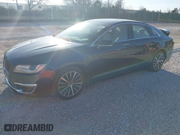 2017 Lincoln MKZ Select with VIN 3LN6L5D98HR639385, listed as a IAAI auction lot 41702776 with 73,801 mi miles and . Bid and sale history available at DreamBid. Image 2.