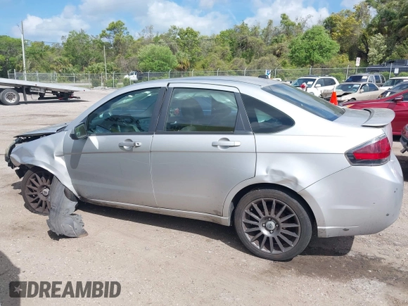 2011 Ford Focus SES with VIN 1FAHP3GN9BW107720, listed as a IAAI auction lot 41949472 with 238,639 mi miles. Bid and sale history available at carsss.com. Image 15.
