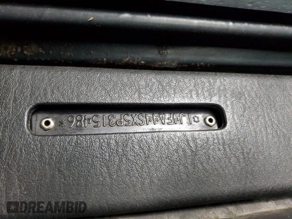 2005 Jeep Wrangler Unlimited with VIN 1J4FA44SX5P315486, listed as a Copart auction lot 46854145 with 199,585 mi miles and Salvage Title. Bid and sale history available at carsss.com. Image 13.