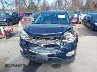 2016 Chevrolet Equinox LTZ with VIN 2GNFLGEK4G6230301, listed as a IAAI auction lot 41755028 with 97,194 mi miles. Bid and sale history available at carsss.com. Image 12.