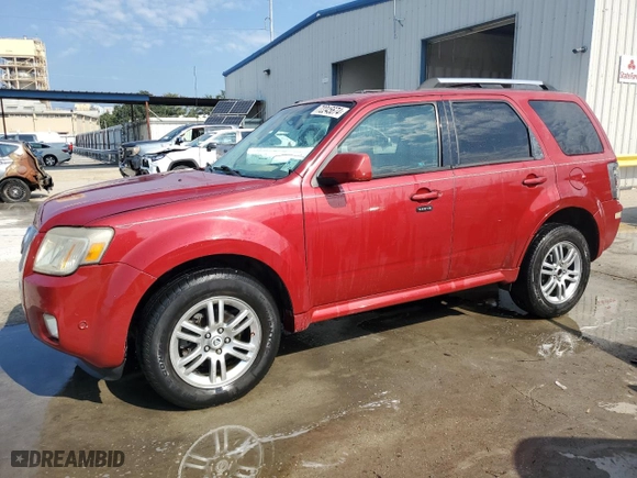 2010 Mercury Mariner Premier with VIN 4M2CN9HG3AKJ06222, listed as a Copart auction lot 72245674 with 155,385 mi miles and Salvage Title. Bid and sale history available at carsss.com. Image 1.
