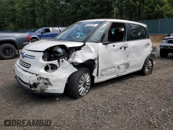 2014 FIAT 500L Easy с VIN ZFBCFABH5EZ023963, выставлен на аукционе Copart как лот 65202525 с пробегом 115 476 миль миль и Списание • Salvage title. История ставок и продаж доступна на DreamBid. Изображение 1.