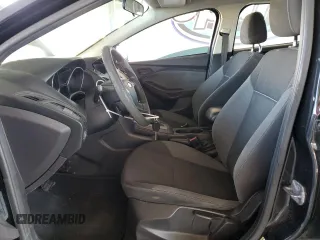 2012 Ford Focus SE with VIN 1FAHP3F25CL293041, listed as a Copart auction lot 58069955 with 127,129 mi miles and Salvage title. Bid and sale history available at DreamBid. Image 7.