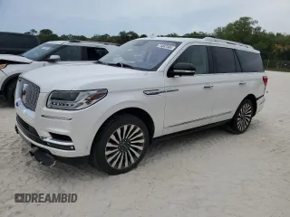 2018 Lincoln Navigator Reserve z VIN 5LMJJ2LT9JEL01012, wystawiony jako Copart lot #74887584 z przebiegiem 81 666 mil mil oraz Nie do naprawy • Non repairable. Historia ofert i sprzedaży dostępna na DreamBid. Obrazek 1.