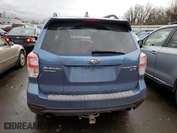 2018 Subaru Forester Premium with VIN JF2SJGECXJH424629, listed as a Copart auction lot 85330424 with 95,871 mi miles and Salvage Title. Bid and sale history available at carsss.com. Image 6.