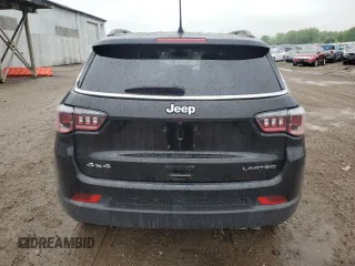 2019 Jeep Compass Limited z VIN 3C4NJDCB6KT673968, wystawiony jako Copart lot #58411765 z przebiegiem 89 481 mil mil oraz Czysty tytuł • Clean title. Historia ofert i sprzedaży dostępna na DreamBid. Obrazek 6.