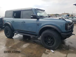 2021 Ford Bronco First Edition with VIN 1FMEE5EP0MLA42596, listed as a Copart auction lot 63210803 with 0 mi miles. Bid and sale history available at carsss.com. Image 4.