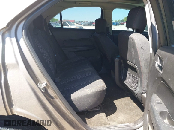 2012 Chevrolet Equinox LT w/1LT with VIN 2GNALDEK6C6303820, listed as a IAAI auction lot 42063432 with 1 mi miles. Bid and sale history available at carsss.com. Image 8.