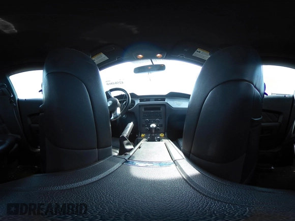 2013 Ford Mustang V6 with VIN 1ZVBP8AM9D5257832, listed as a IAAI auction lot 42504860 with 87,337 mi miles and . Bid and sale history available at DreamBid. Image 20.