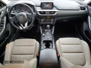 2016 Mazda 6 i Touring with VIN JM1GJ1V55G1483981, listed as a Copart auction lot 50818435 with 101,723 mi miles and Salvage Title. Bid and sale history available at DreamBid. Image 8.