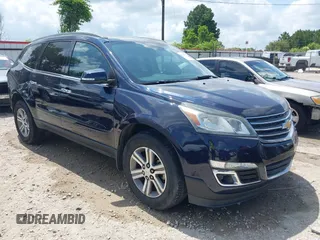 2015 Chevrolet Traverse LT с VIN 1GNKRHKD1FJ286691, выставлен на аукционе IAAI как лот 42427082 с пробегом 179 748 миль миль и . История ставок и продаж доступна на DreamBid. Изображение 1.