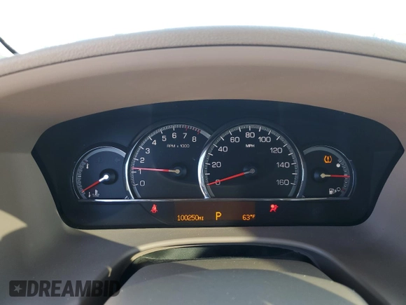 2009 Cadillac STS AWD z VIN 1G6DD67V690120833, wystawiony jako Copart lot #42502345 z przebiegiem 100 250 mil mil oraz Szkoda całkowita • Salvage title. Historia ofert i sprzedaży dostępna na DreamBid. Obrazek 9.