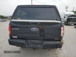 2016 Ford F-150 XLT with VIN 1FTEW1EFXGKF02911, listed as a Copart auction lot 57268625 with 114,794 mi miles and Salvage title. Bid and sale history available at DreamBid. Image 6.