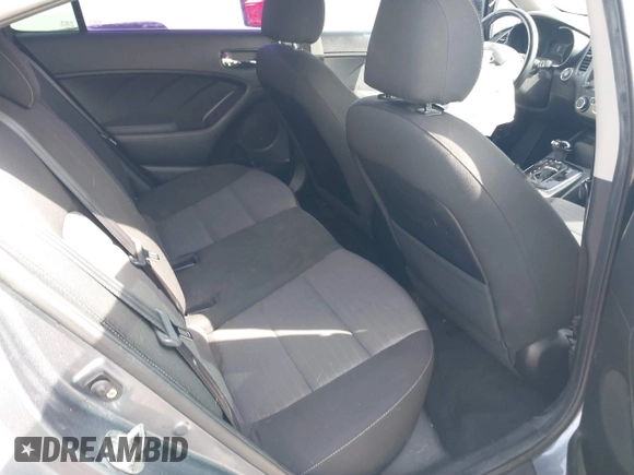 2018 Kia Forte LX with VIN 3KPFL4A79JE194864, listed as a IAAI auction lot 41657793 with 128,256 mi miles and . Bid and sale history available at DreamBid. Image 8.