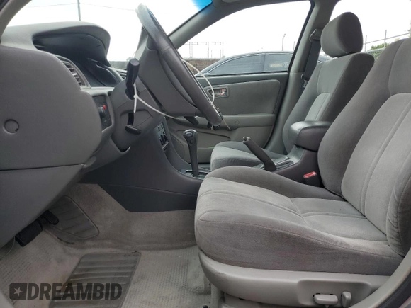 2001 Toyota Camry CE with VIN JT2BG22K010567849, listed as a Copart auction lot 50776555 with 114,514 mi miles and Salvage Title. Bid and sale history available at carsss.com. Image 7.
