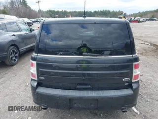 2013 Ford Flex SEL with VIN 2FMHK6C89DBD35498, listed as a IAAI auction lot 41869515 with 147,684 mi miles. Bid and sale history available at carsss.com. Image 16.