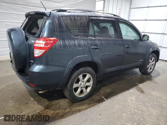 2011 Toyota RAV4 Ltd with VIN 2T3DK4DV0BW055524, listed as a Copart auction lot 47546935 with 165,175 mi miles and Salvage Title. Bid and sale history available at carsss.com. Image 3.
