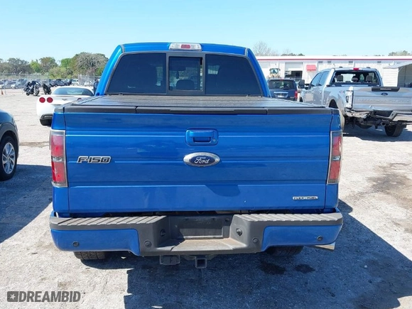 2013 Ford F-150 XL with VIN 1FTFW1CF3DFD63863, listed as a IAAI auction lot 41707964 with 163,327 mi miles. Bid and sale history available at carsss.com. Image 17.