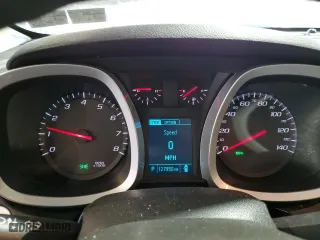2016 Chevrolet Equinox LS with VIN 2GNFLEEK1G6197049, listed as a Copart auction lot 49169005 with 127,950 mi miles and Salvage Title. Bid and sale history available at carsss.com. Image 9.