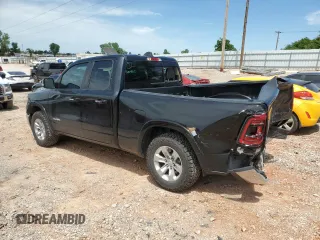 2020 Ram 1500 Laramie z VIN 1C6RREDT0LN265191, wystawiony jako Copart lot #57207775 z przebiegiem 124 269 mil mil oraz Szkoda całkowita • Salvage title. Historia ofert i sprzedaży dostępna na DreamBid. Obrazek 2.