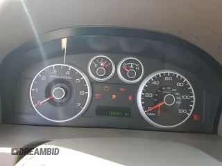 2007 Ford Fusion SE with VIN 3FAHP07137R209505, listed as a Copart auction lot 51517135 with 186,421 mi miles and Salvage Title. Bid and sale history available at DreamBid. Image 9.