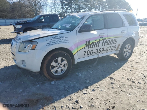 2010 Mercury Mariner with VIN 4M2CN8B70AKJ20663, listed as a Copart auction lot 87908285 with 170,104 mi miles and Salvage Title. Bid and sale history available at carsss.com. Image 1.