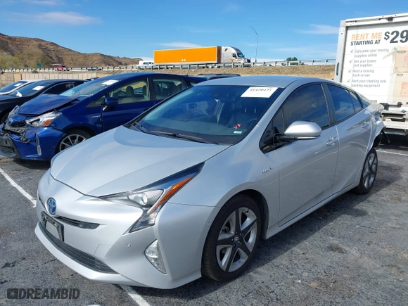 2018 Toyota Prius Two with VIN JTDKARFU1J3064360, listed as a IAAI auction lot 41420421 with 105,143 mi miles. Bid and sale history available at carsss.com. Image 17.