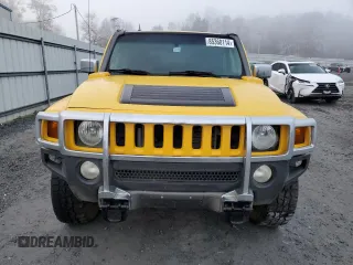 2007 Hummer H3 SUV with VIN 5GTDN13E678101645, listed as a Copart auction lot 85368114 with 209,716 mi miles and Salvage Title. Bid and sale history available at DreamBid. Image 5.