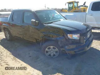 2008 Honda Ridgeline RT with VIN 2HJYK16298H541644, listed as a IAAI auction lot 41655734 with 242,628 mi miles and . Bid and sale history available at DreamBid. Image 1.