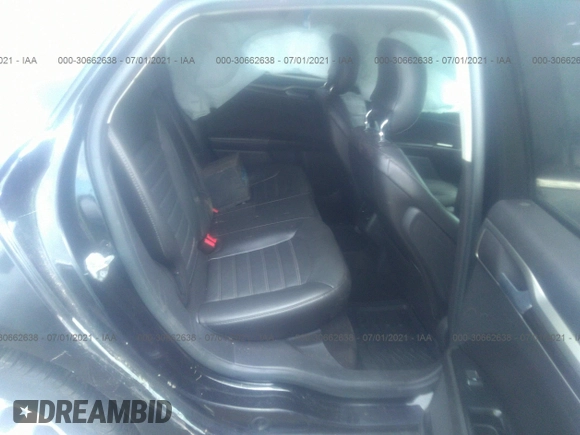 2014 Ford Fusion SE with VIN 1FA6P0HD6E5399946, listed as a IAAI auction lot 30662638 with 113,298 mi miles and . Bid and sale history available at DreamBid. Image 8.