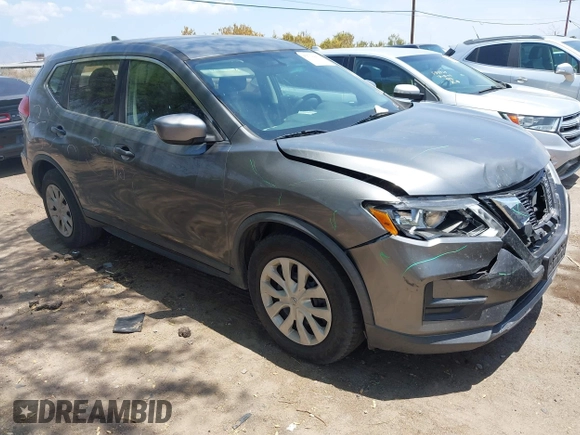 2017 Nissan Rogue S with VIN KNMAT2MT6HP610077, listed as a IAAI auction lot 42726053 with 236,304 mi miles and . Bid and sale history available at DreamBid. Image 1.