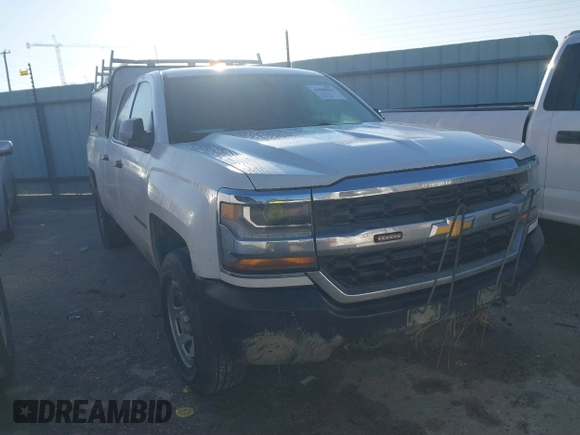 2017 Chevrolet Silverado 1500 Work Truck with VIN 1GCVKNEC3HZ295179, listed as a IAAI auction lot 41590526 with 156,227 mi miles. Bid and sale history available at carsss.com. Image 1.