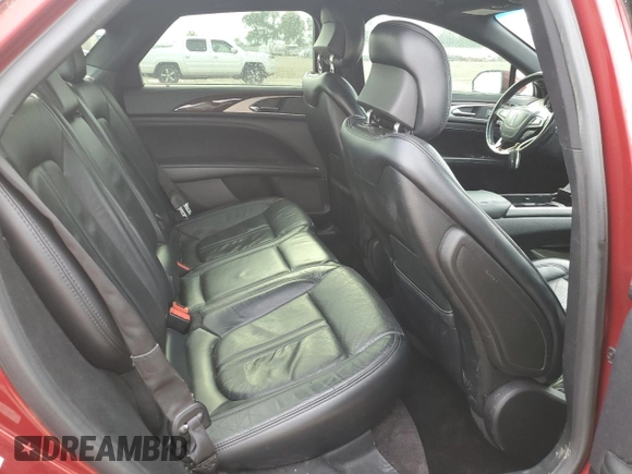 2017 Lincoln MKZ Reserve with VIN 3LN6L5F96HR618810, listed as a Copart auction lot 58857255 with 146,326 mi miles and Salvage title. Bid and sale history available at DreamBid. Image 10.