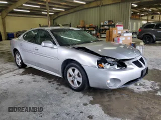 2006 Pontiac Grand Prix with VIN 2G2WP552661198341, listed as a Copart auction lot 56786645 with 214,386 mi miles and Clean title. Bid and sale history available at DreamBid. Image 4.