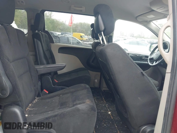 2016 Dodge Grand Caravan SE Plus z VIN 2C4RDGBG4GR109432, wystawiony jako IAAI lot #42166402 z przebiegiem 154 735 mil mil oraz . Historia ofert i sprzedaży dostępna na DreamBid. Obrazek 8.