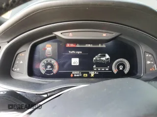2019 Audi Q8 Prestige z VIN WA1FVAF12KD010469, wystawiony jako Copart lot #56690155 z przebiegiem 92 033 mil mil oraz Szkoda całkowita • Salvage title. Historia ofert i sprzedaży dostępna na DreamBid. Obrazek 9.