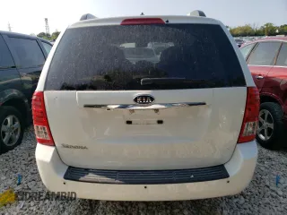 2012 Kia Sedona LX with VIN KNDMG4C74C6416423, listed as a Copart auction lot 69920884 with 95,446 mi miles and Clean Title. Bid and sale history available at carsss.com. Image 6.
