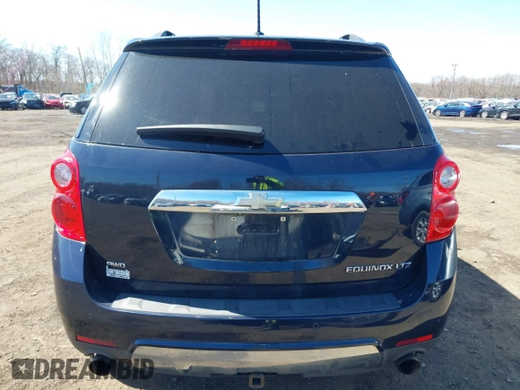 2015 Chevrolet Equinox LTZ with VIN 2GNFLHE32F6202963, listed as a IAAI auction lot 41823503 with 130,977 mi miles and . Bid and sale history available at DreamBid. Image 16.