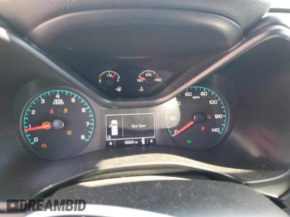 2021 Chevrolet Colorado 2WD LT with VIN 1GCGSCEA2M1237889, listed as a Copart auction lot 74773834 with 39,929 mi miles and Salvage Title. Bid and sale history available at carsss.com. Image 9.