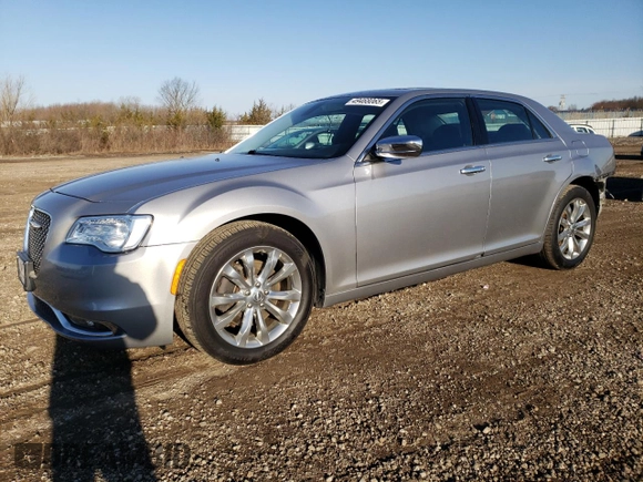 2017 Chrysler 300 with VIN 2C3CCAKGXHH565548, listed as a Copart auction lot 49468065 with 74,133 mi miles and Salvage Title. Bid and sale history available at carsss.com. Image 1.