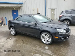 2013 Volkswagen Eos Executive с VIN WVWFW8AH0DV002612, выставлен на аукционе Copart как лот 58059915 с пробегом 117 671 миль миль и Списание • Salvage title. История ставок и продаж доступна на DreamBid. Изображение 4.
