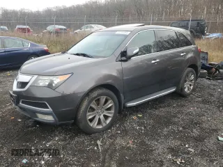 2012 Acura MDX Advance Pkg with VIN 2HNYD2H65CH526288, listed as a Copart auction lot 83744464 with 179,739 mi miles and Salvage Title. Bid and sale history available at carsss.com. Image 1.