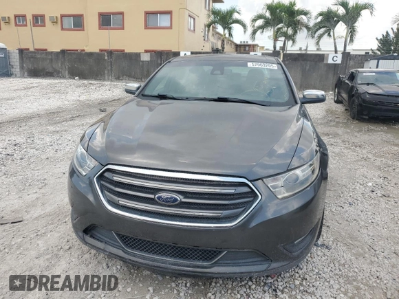 2017 Ford Taurus Limited with VIN 1FAHP2F85HG117735, listed as a Copart auction lot 57969205 with 116,052 mi miles and Clean title. Bid and sale history available at DreamBid. Image 5.