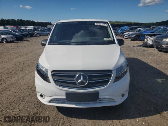 2023 Mercedes-Benz Metris Cargo with VIN W1YV0BEY6P4321698, listed as a Copart auction lot 65737114 with 14,019 mi miles and Salvage title. Bid and sale history available at DreamBid. Image 5.