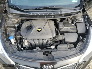 2016 Kia Forte 5-Door LX with VIN KNAFK5A89G5583801, listed as a Copart auction lot 48888155 with 40,731 mi miles and Salvage Title. Bid and sale history available at carsss.com. Image 11.