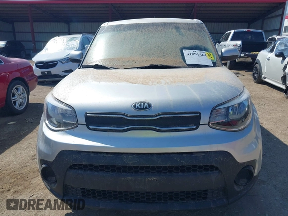 2017 Kia Soul with VIN KNDJN2A25H7501731, listed as a IAAI auction lot 41891464 with 93,438 mi miles. Bid and sale history available at carsss.com. Image 13.