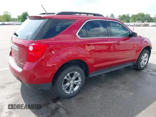 2015 Chevrolet Equinox LT with VIN 2GNALBEK1F6430337, listed as a IAAI auction lot 42519444 with 159,630 mi miles and . Bid and sale history available at DreamBid. Image 4.